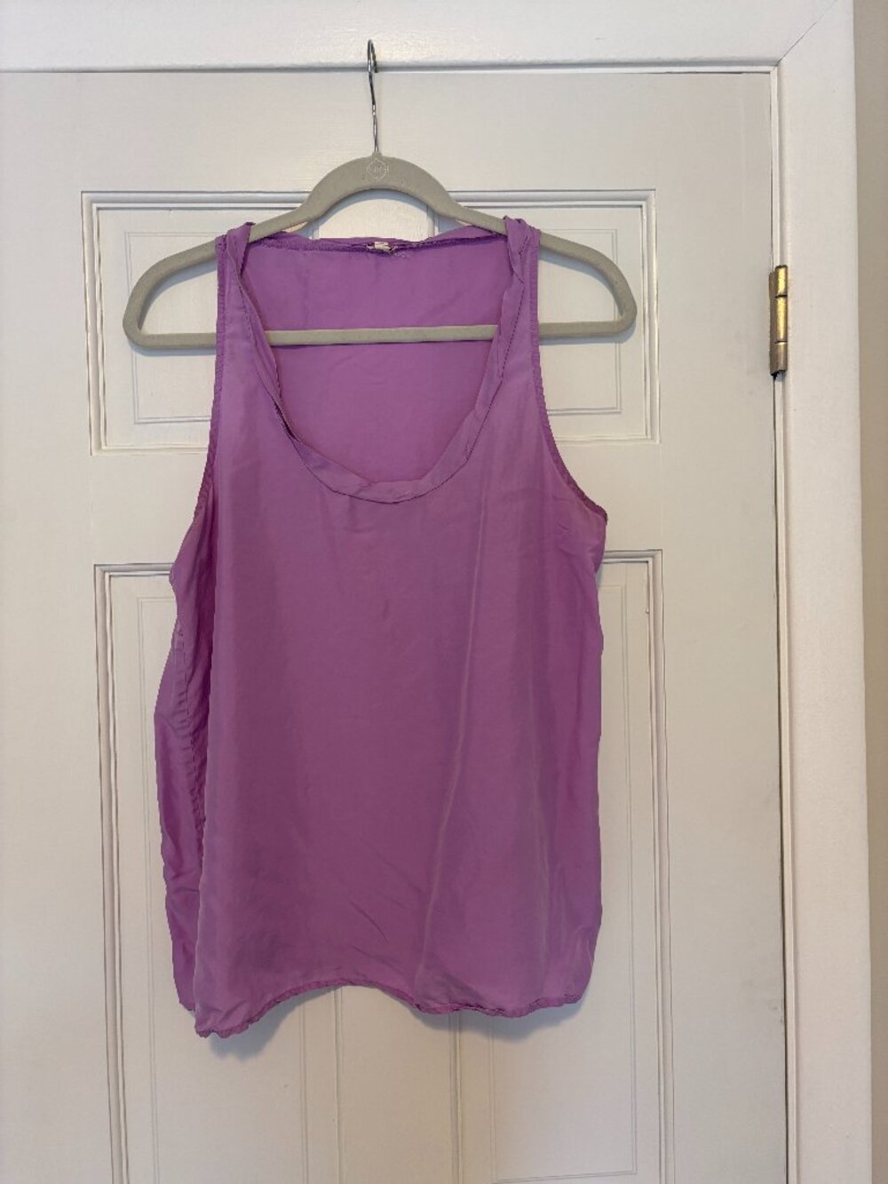 J.Crew | Silk Shell Top